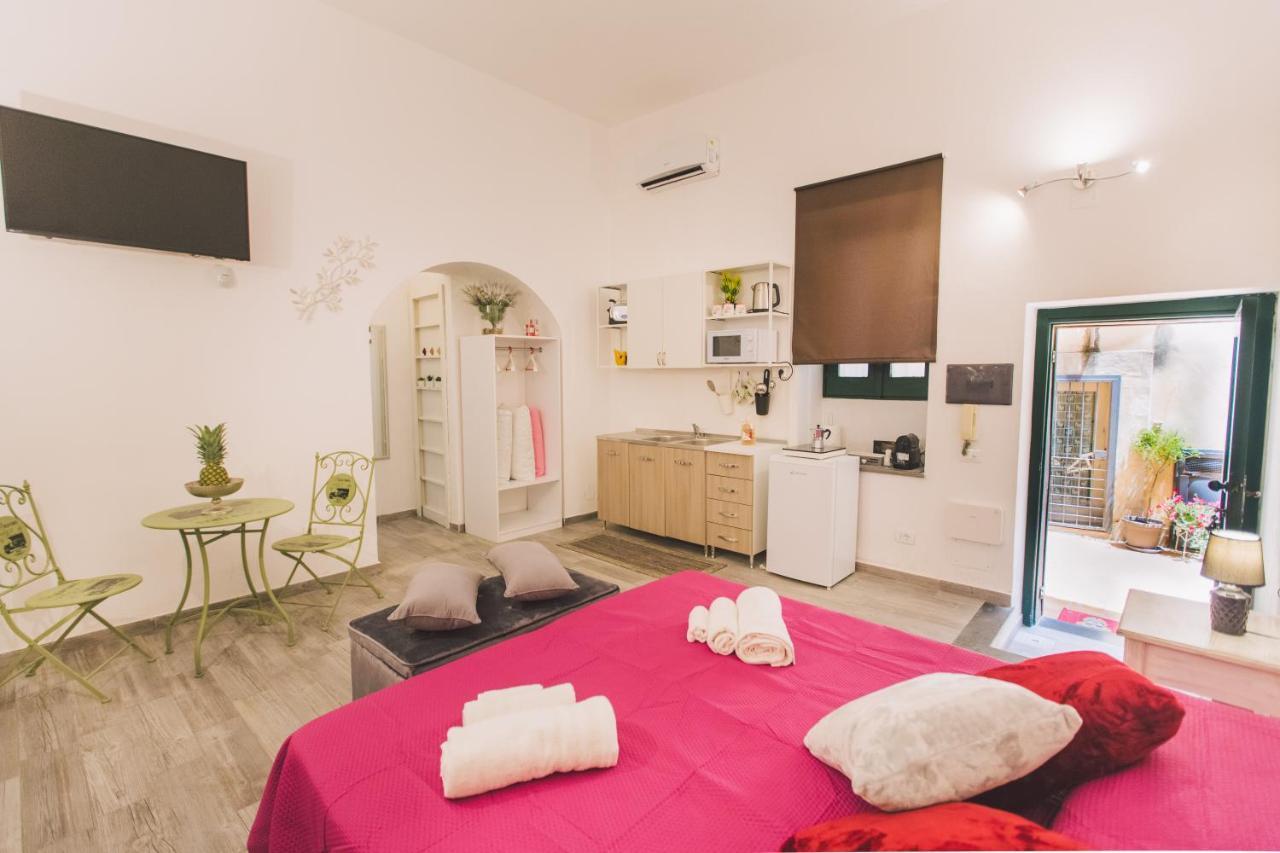 Ferienwohnung Mito & Mare Syrakus Exterior foto