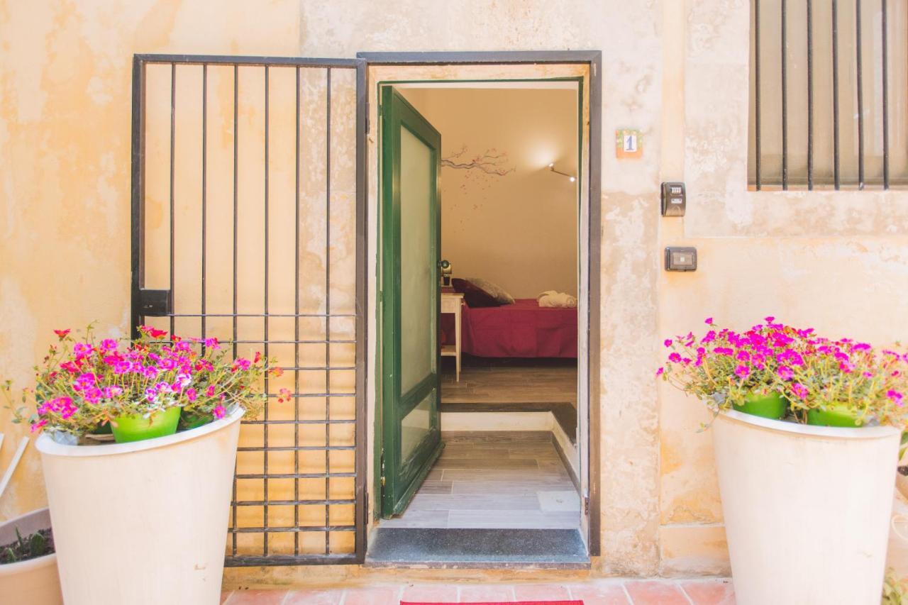 Ferienwohnung Mito & Mare Syrakus Exterior foto